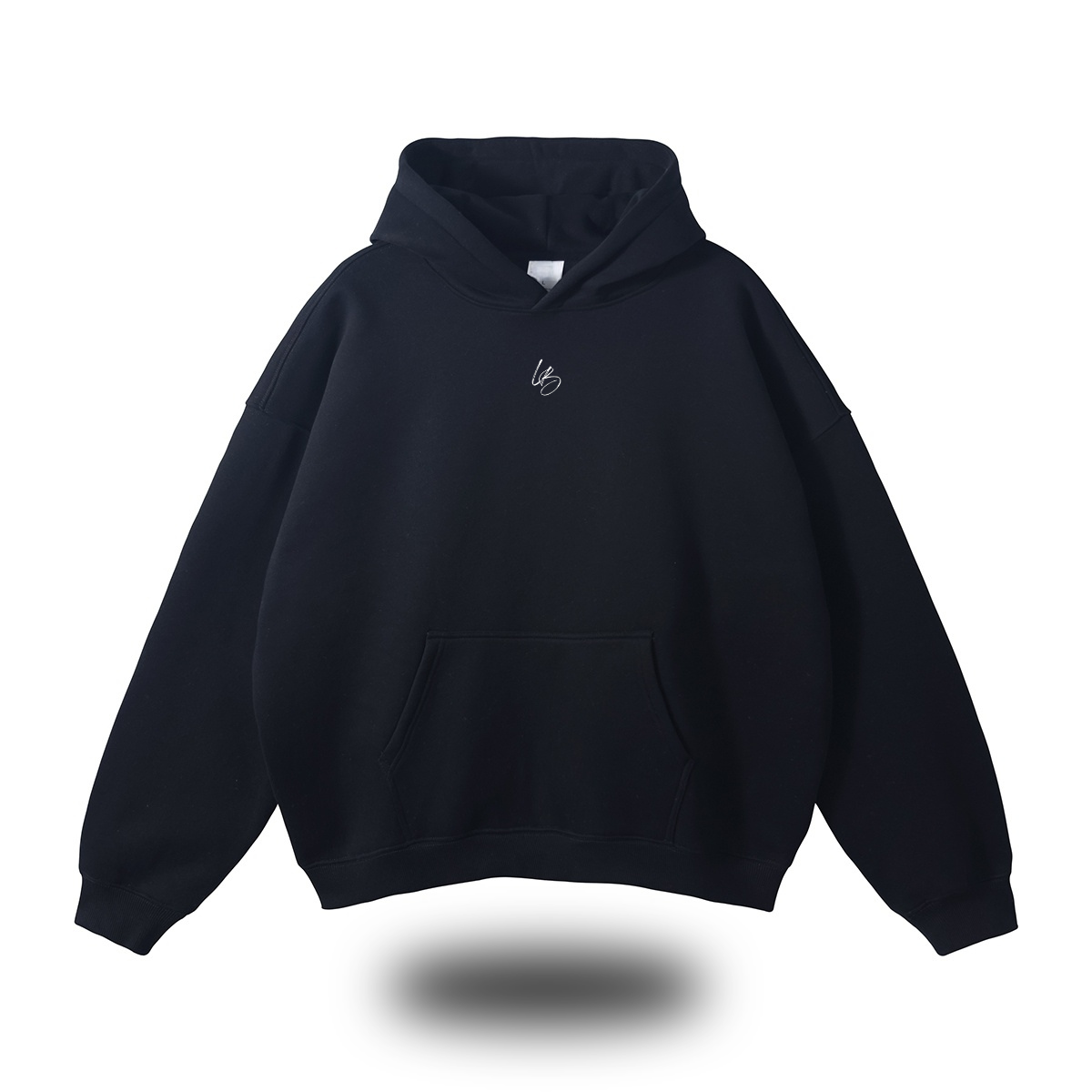 Hoodie front [color: Black]