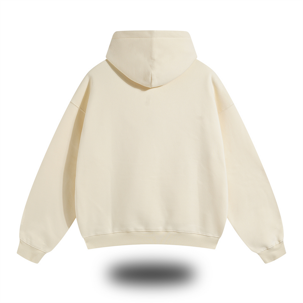Hoodie back [color: Ivory]