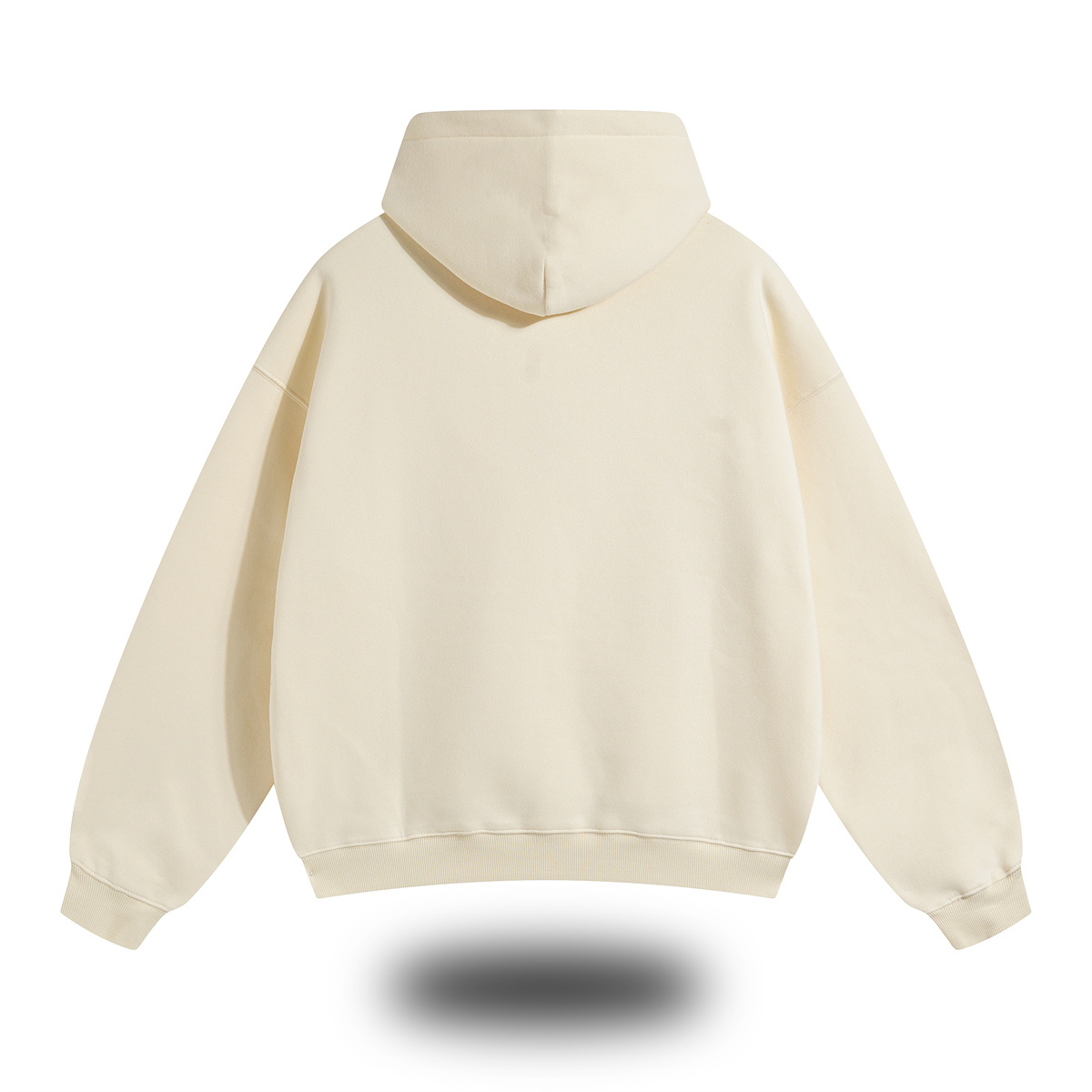 Hoodie back [color: Ivory]