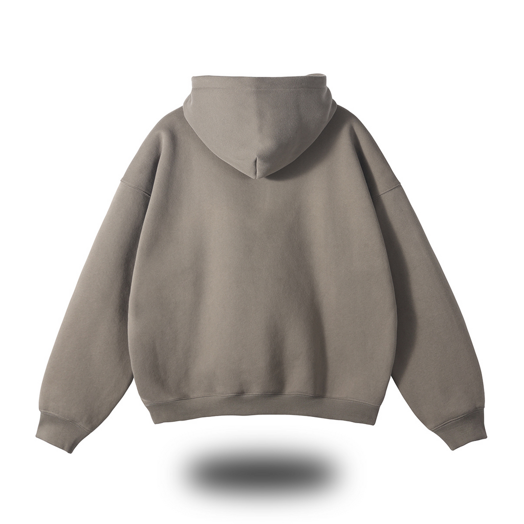 Hoodie back [color: Espresso]