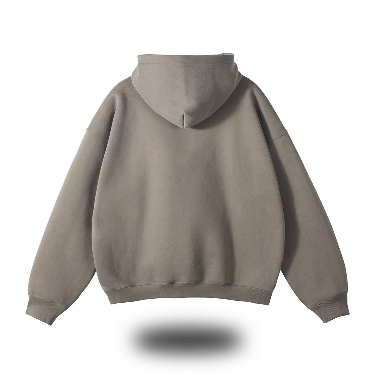 Hoodie back [color: Espresso]