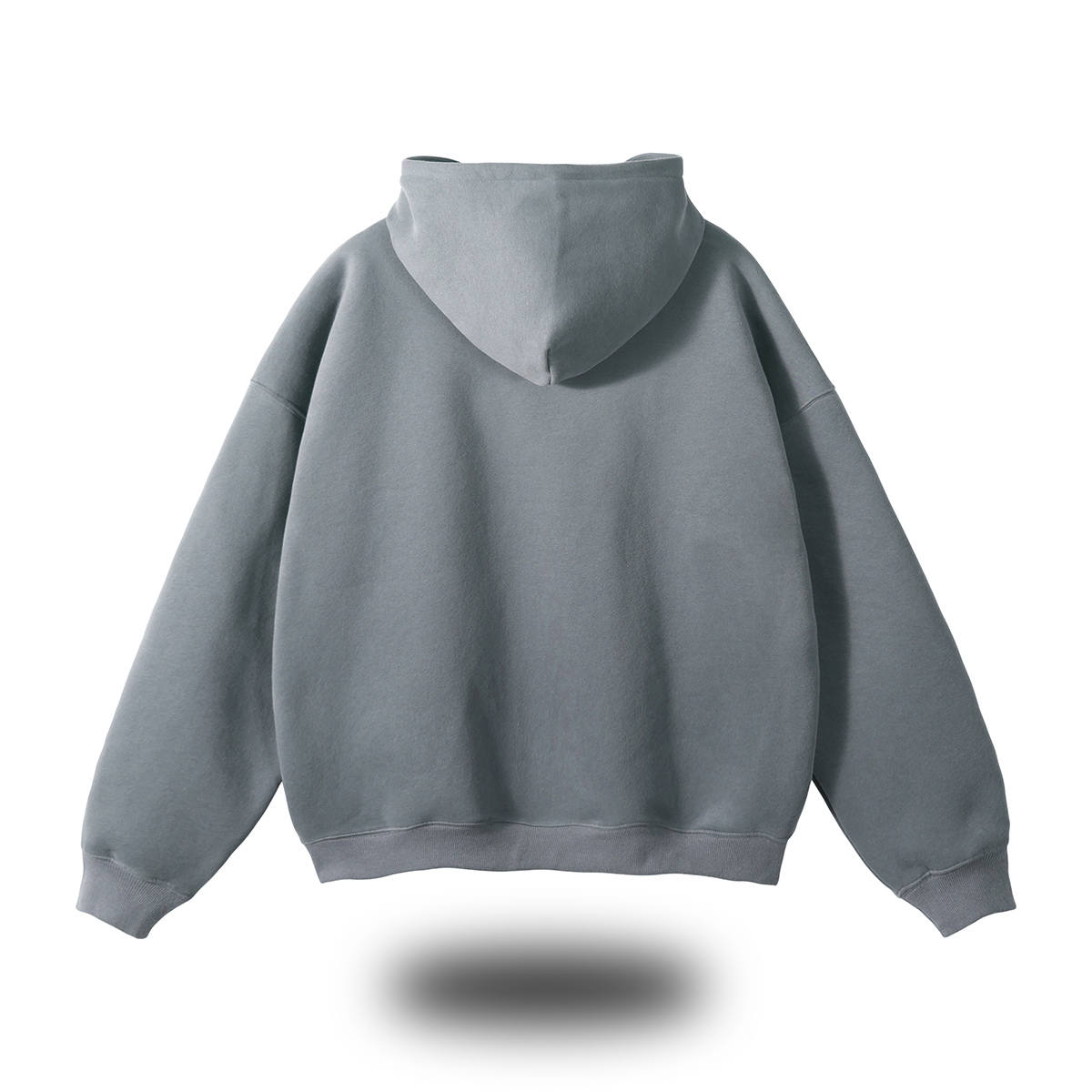 Hoodie back [color: Smoke]