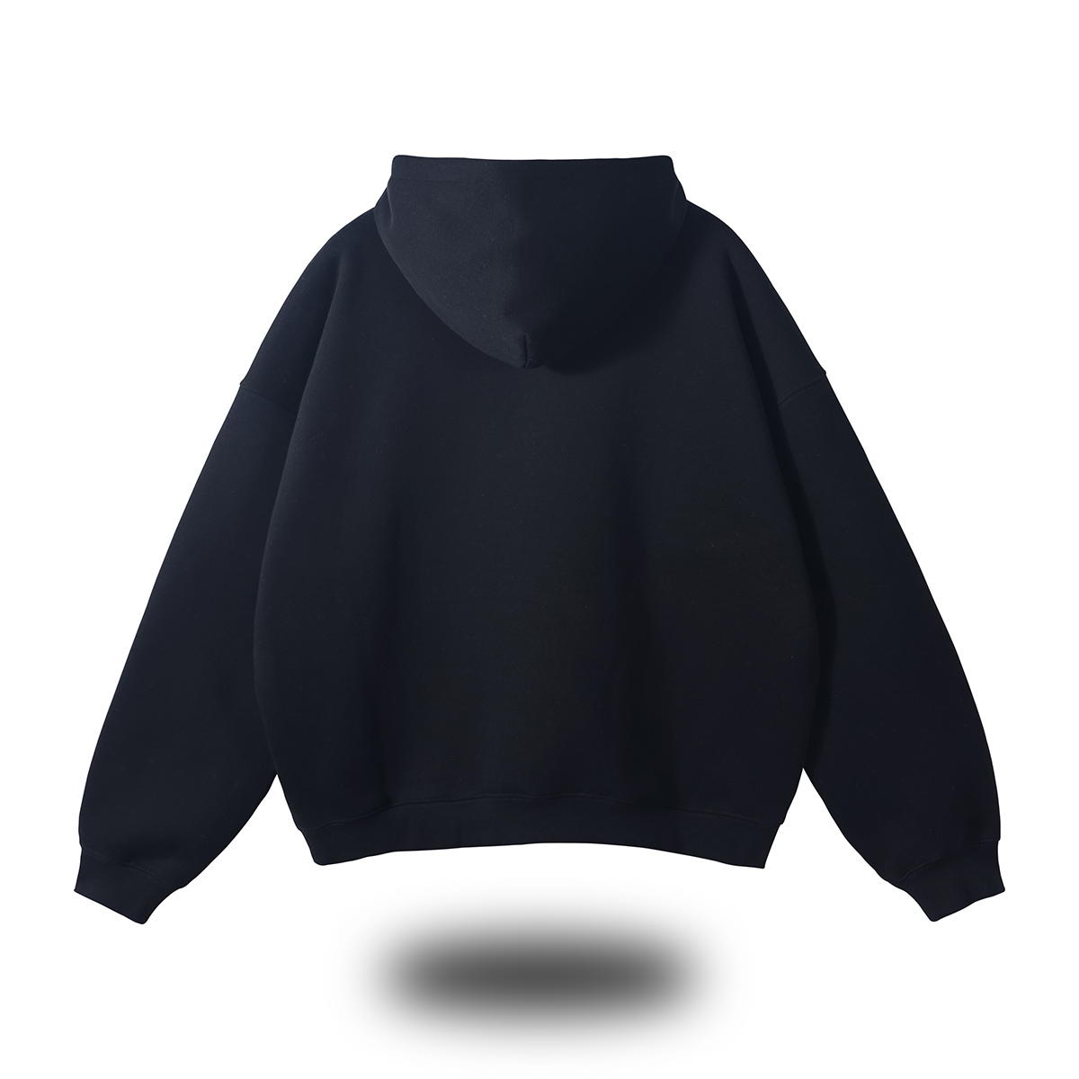 Hoodie back [color: Black]
