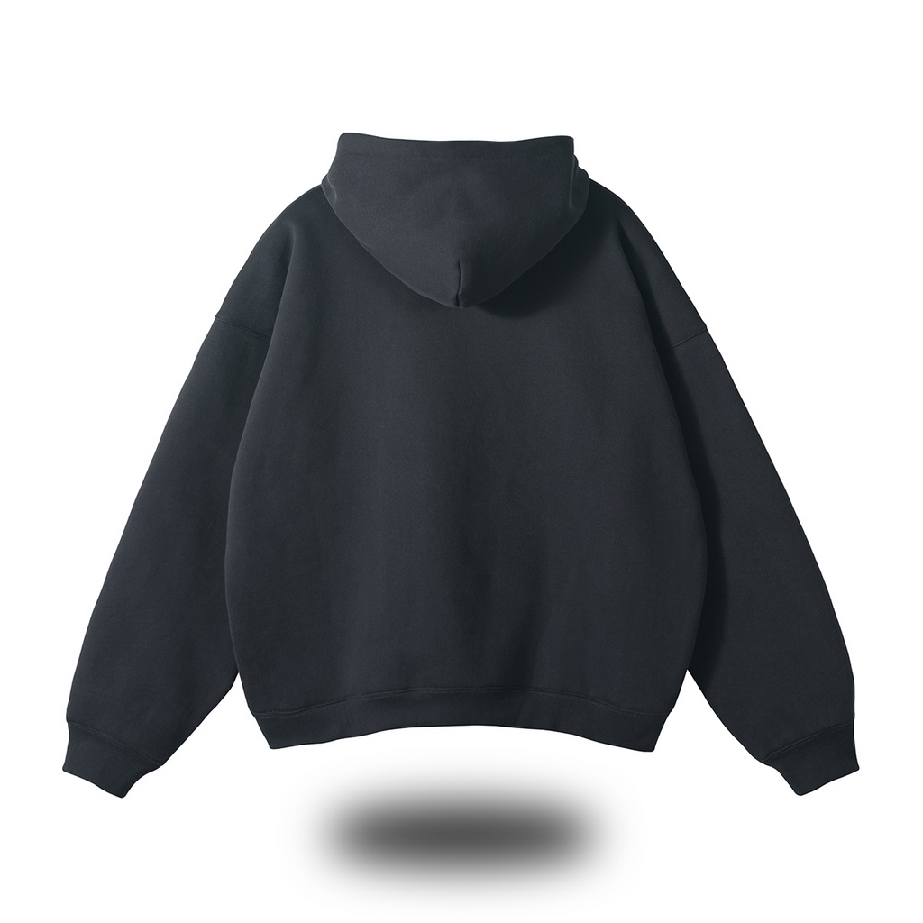 Hoodie back [color: Onyx]