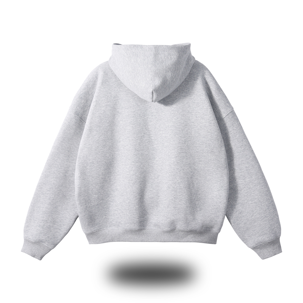 Hoodie back [color: Heather Grey]